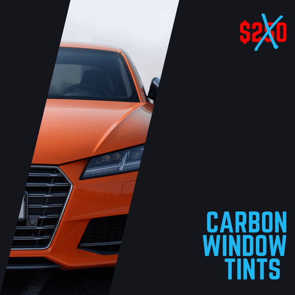 Carbon Window Tints Special Offer