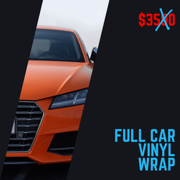 Full Car Vinyl Wrap